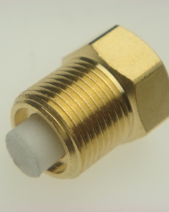 Enclosure cpl f/nozzle Flex-Clamp w/ filter and gasket